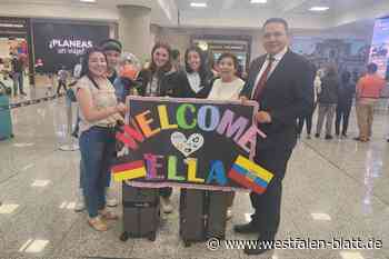 16-jährige Mindenerin verbringt ein Jahr in Ecuador