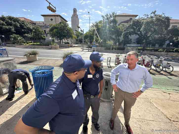 Is West Campus safety, cleanup pilot program working?