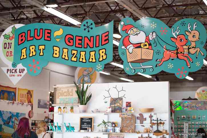 Blue Genie Art Bazaar returns for 23rd holiday season