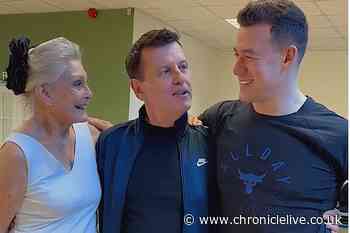 Strictly's Kai Widdrington recruits dance 'legend' for Angela Rippon routine