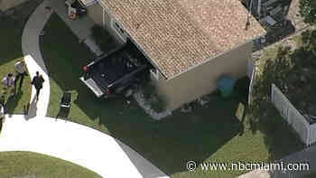 Pickup truck crashes into house in southwest Miami-Dade: Police