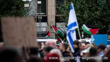 Solidaritätskundgebung mit Israel und pro-palästinensische Demo am Freitag