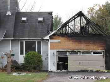 Second suspicious fire in Stone Mills a neighbour of earlier garage fire