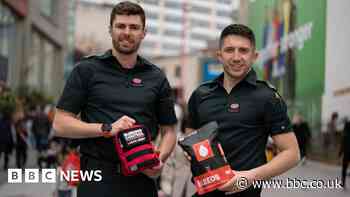 Bleed kit training helps combat knife crime deaths