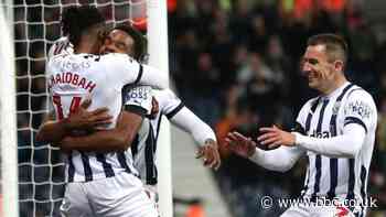 West Bromwich Albion 2-0 Queens Park Rangers: Baggies see off 10-man Hoops