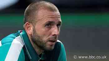 Erste Bank Open: Britain's Dan Evans retires injured against Frances Tiafoe in Vienna