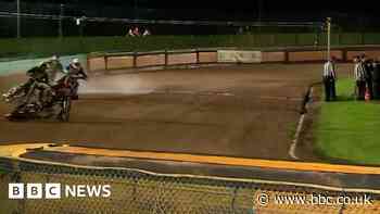 Wolverhampton Speedway's final meeting at Monmore Green