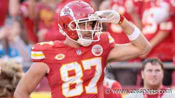 Travis Kelce knows his numbers are significantly better when Taylor Swift attends: 'How could I not be aware?'