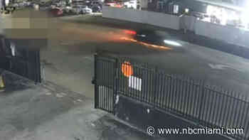 Man sought in Opa-locka hit-and-run caught on camera that killed pedestrian