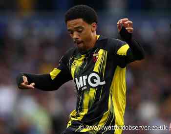 Watford defender Lewis screamed so hard he lost his voice!