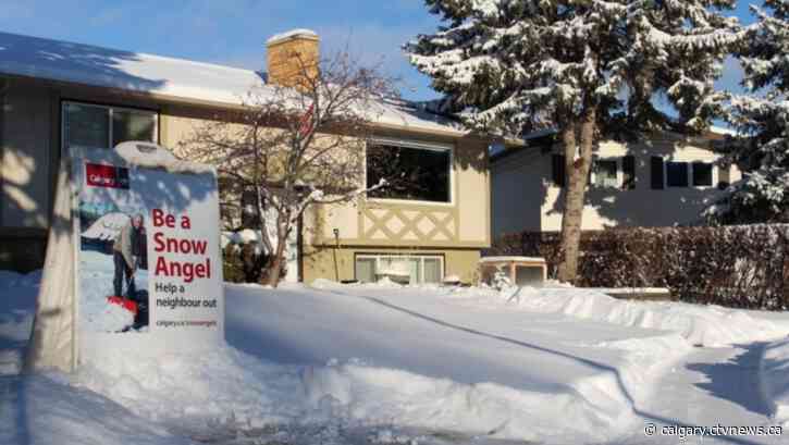 'Significant positive difference': Calgary encourages Snow Angels to help their community