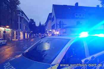 Verdacht auf Gasaustritt: Giersstraße in Paderborn gesperrt