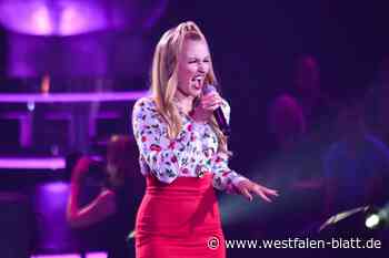 „The Voice of Germany“:  Jacky aus Borgentreich singt in den „Battles“