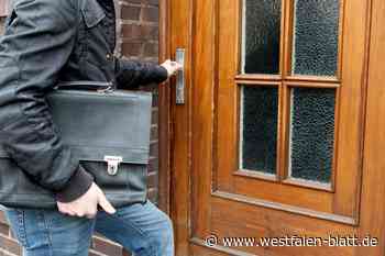 Bünde: Heimischer Versorger warnt vor dubiosen Haustürgeschäften