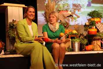Judith Rakers sorgt für ausverkaufte Lübbecker Stadthalle