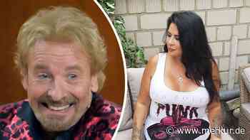 Beim „Wetten, dass..?“-Finale dabei? Thomas Gottschalk macht sich über Iris Klein lustig