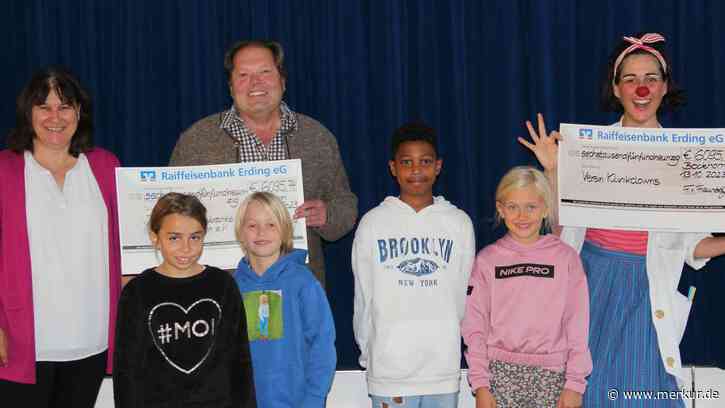 Kinder laufen für kranke Kinder: Spendenaktion der Bockhorner Schule bring über 12 000 Euro