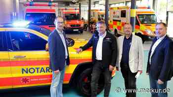 Im Notfall adäquat versorgt: Notarzt für Kinder startet im Landkreis Freising