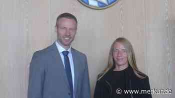 Sandra Neubauer (Grüne) als weitere Stellvertreterin von Landrat Alex Eder gewählt