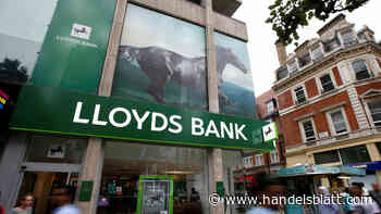 Banken: Großbank Lloyds trotzt widrigen Marktbedingungen