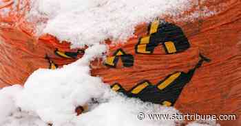 Snow this weekend; coldest Halloween in four years on tap for Tuesday