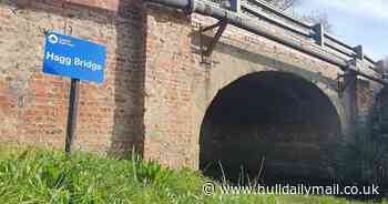 East Yorkshire road bridge to close for up to three weeks for repairs