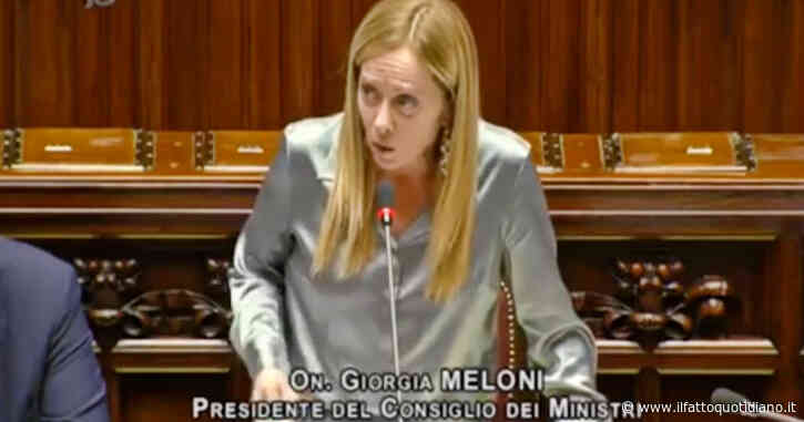 Salario minimo, Meloni attacca Conte: “Perché non lo hai fatto quando eri al governo?”. Bagarre alla Camera