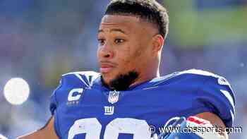 Giants' Brian Daboll rules out Saquon Barkley trade before deadline: 'That's not happening'