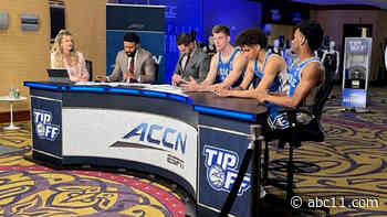 No. 2 Duke, No. 13 Miami, No. 19 UNC are only preseason ranked men's teams in ACC