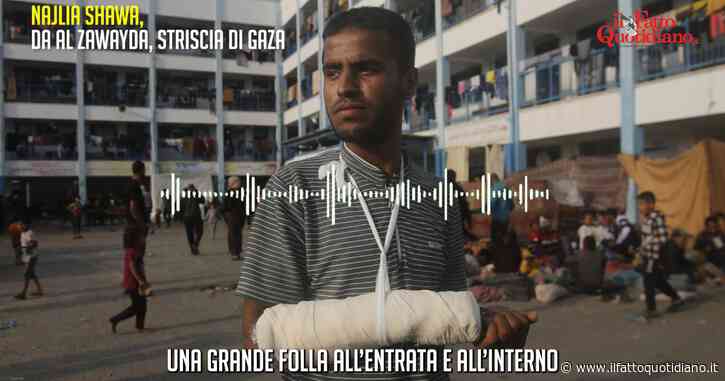 Le voci di Gaza  – “Impossibile dormire, questa notte pensavo che una bomba sarebbe caduta sopra di me”: l’audio della manager Oxfam