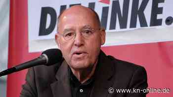 Gysi über Wagenknecht: „Ich hatte sie schon fast so weit, dass sie bleibt“