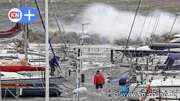 Kieler Grüne irritieren nach der Sturmflut mit Klimakrisen-Appell