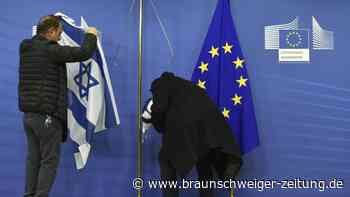 Hintergrund: EU uneins bei Positionierung in Nahost-Konflikt
