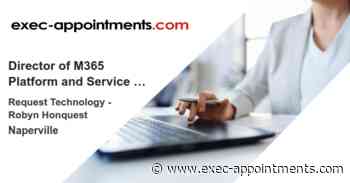 Request Technology - Robyn Honquest: Director of M365 Platform and Service lead