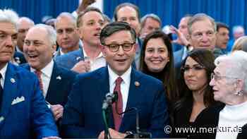 Mike Johnson neuer Vorsitzender des US-Repräsentantenhauses