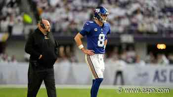 Still-recovering QB Jones will start upon return