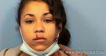 Woman who bit police officer gets 4-year prison sentence