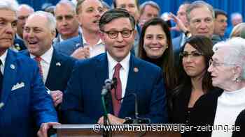 Mike Johnson neuer Vorsitzender des US-Repräsentantenhauses