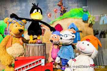 Kleiner Rabe Socke flattert nach Werther