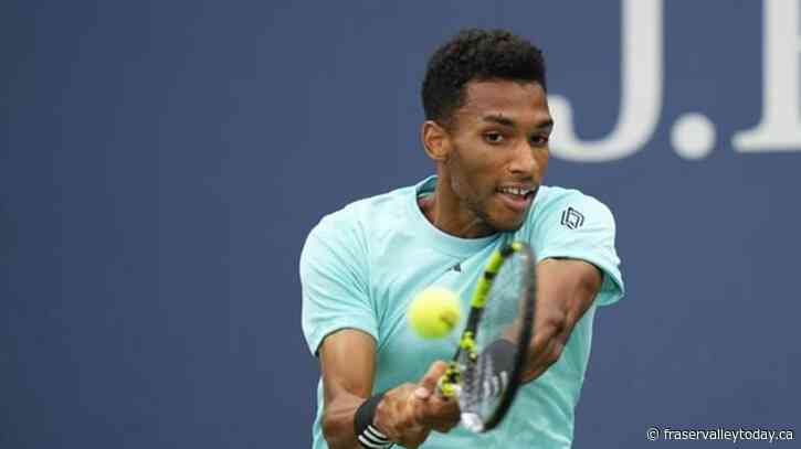 Auger-Aliassime begins Swiss Indoors title defence with win over Riedi