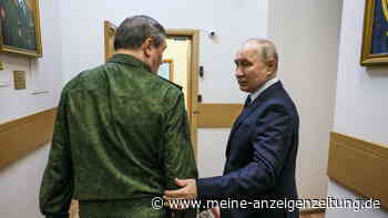 Putin-Personalie rächt sich: Russen-General opfert tausende Soldaten unter Druck