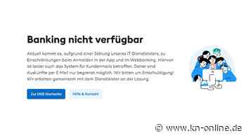 DKB: Onlinebanking seit Stunden nicht erreichbar – technische Störung
