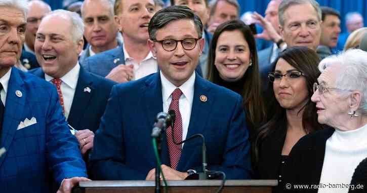 Mike Johnson neuer Vorsitzender des US-Repräsentantenhauses