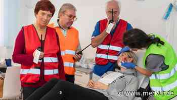 Übung am Krankenhaus zeigt: Weilheimer Notaufnahme ist für den Notfall gerüstet