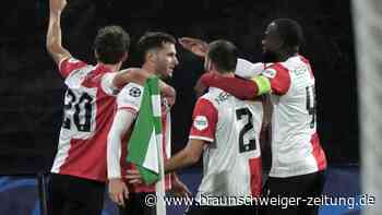 Barcelona auf Kurs - Wichtiger Feyenoord-Sieg