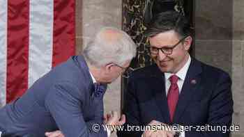 Johnson ist neuer Vorsitzender des US-Repräsentantenhauses