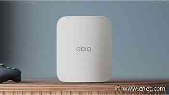 Hands-on With Amazon's Newest Eero Router: Strong Speeds in Early Tests     - CNET