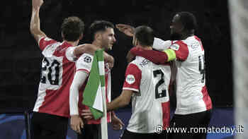 Feyenoord-Lazio 3-1: Rotterdam amara, Gimenez affonda i biancocelesti