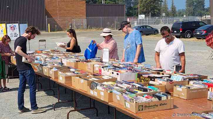 As 39th annual book sale begins this Sunday, Rotary’s work in Chilliwack is far-reaching