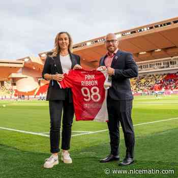 Octobre Rose: vous avez jusqu'au 1er novembre pour gagner un maillot dédicacé de l'AS Monaco et faire une bonne action
